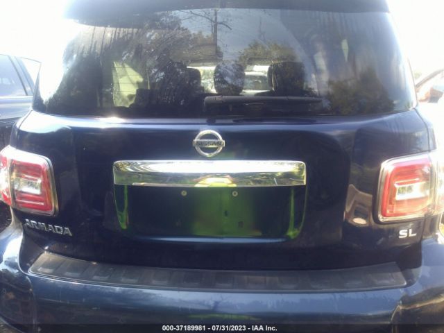 JN8AY2NC2J9558509 Nissan Armada Sl