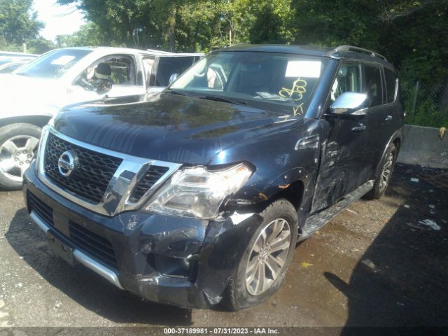 JN8AY2NC2J9558509 Nissan Armada Sl