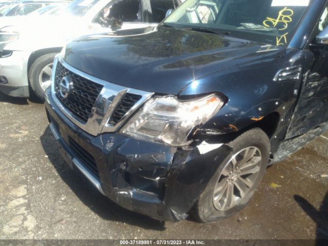 JN8AY2NC2J9558509 Nissan Armada Sl