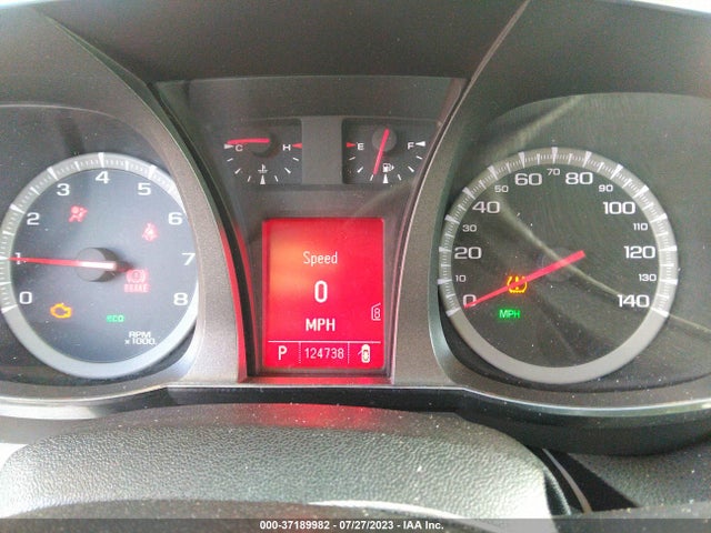 2011 GMC TERRAIN SLT-2 VIN: 2CTALWEC9B6335581