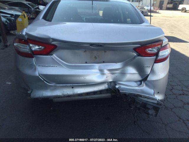 3FA6P0H79GR396548 Ford FUSION SE