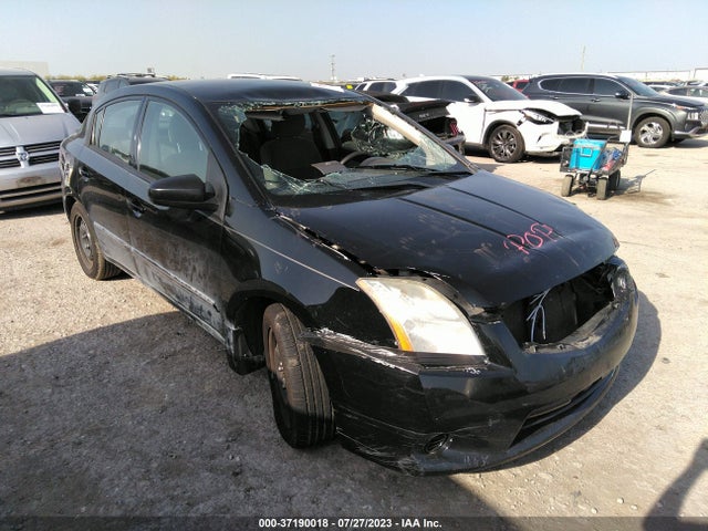2011 NISSAN SENTRA 2.0S VIN: 3N1AB6AP2BL702438
