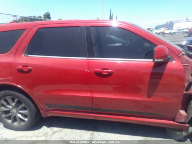 1C4SDHCT3EC483460 Dodge Durango R/t