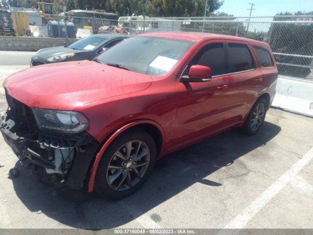 1C4SDHCT3EC483460 Dodge Durango R/t