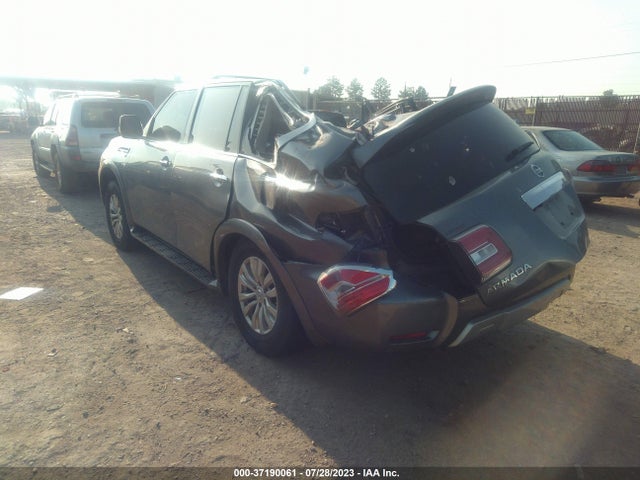 Nissan ARMADA SV 2018 JN8AY2NC0J9552868 Image 3