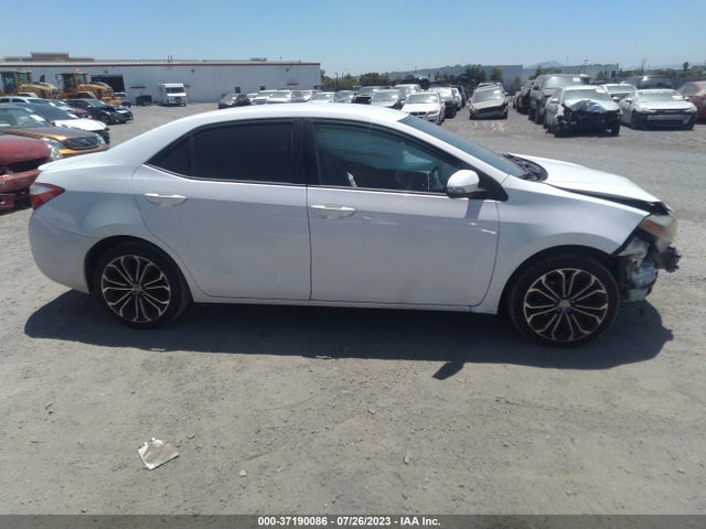 2015 TOYOTA COROLLA L/LE/S/S PLUS/LE PLUS VIN: 5YFBURHE8FP263207