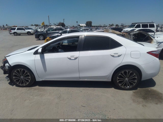 2015 TOYOTA COROLLA L/LE/S/S PLUS/LE PLUS VIN: 5YFBURHE8FP263207