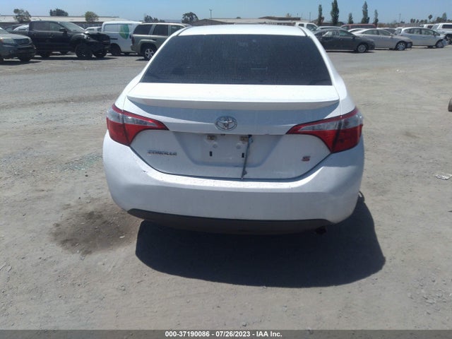 2015 TOYOTA COROLLA L/LE/S/S PLUS/LE PLUS VIN: 5YFBURHE8FP263207