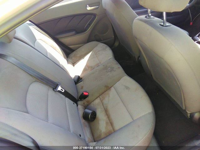 2017 KIA FORTE LX VIN: 3KPFK4A70HE146604