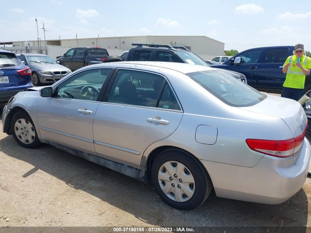 2003 HONDA ACCORD SDN LX VIN: 1HGCM563X3A058701