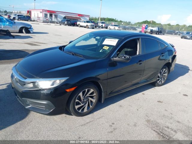 Honda Civic Sedan Ex 2017 19XFC2F7XHE060307 Image 2