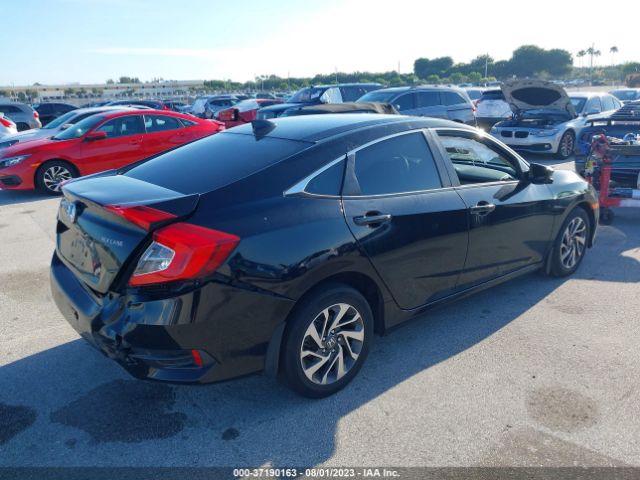 Honda Civic Sedan Ex 2017 19XFC2F7XHE060307 Image 4