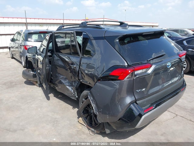 2023 TOYOTA RAV4 HYBRID SE VIN: 4T3T6RFV2PU112873