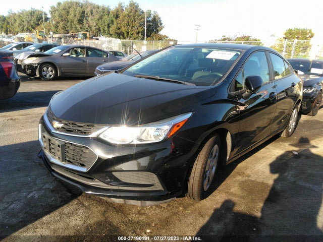 Chevrolet CRUZE LS 2018 1G1BC5SMXJ7162863 Image 2