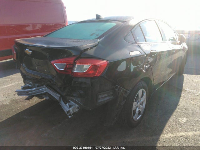 Chevrolet CRUZE LS 2018 1G1BC5SMXJ7162863 Image 10