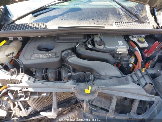 1FADP5FU4HL107590 Ford C-max Energi Titanium