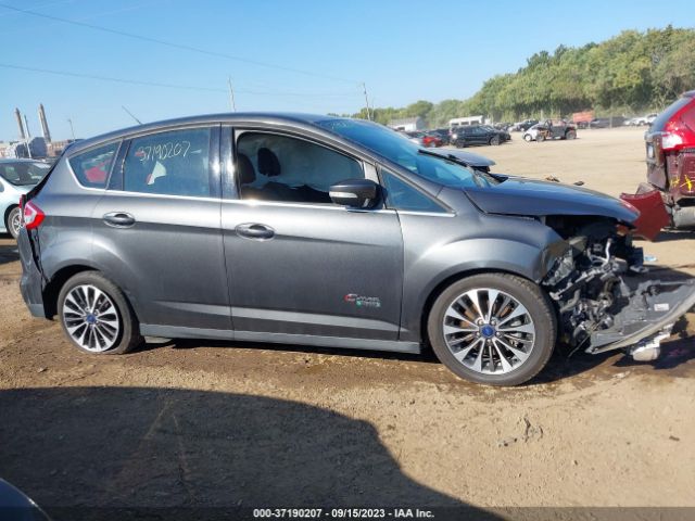 1FADP5FU4HL107590 Ford C-max Energi Titanium