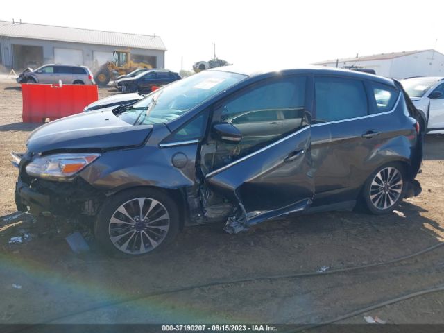 1FADP5FU4HL107590 Ford C-max Energi Titanium