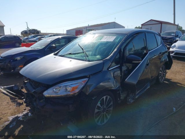 1FADP5FU4HL107590 Ford C-max Energi Titanium