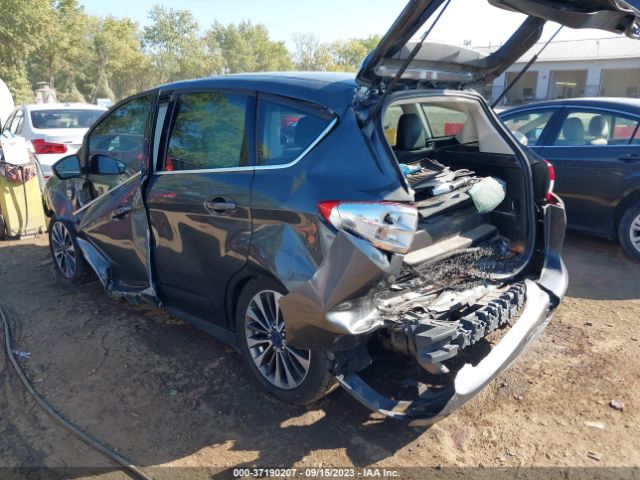 1FADP5FU4HL107590 Ford C-max Energi Titanium
