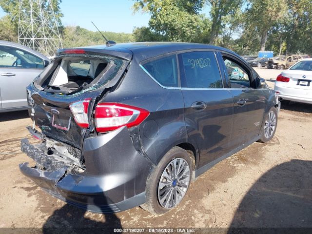 1FADP5FU4HL107590 Ford C-max Energi Titanium