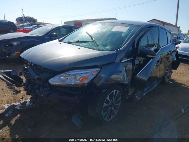 1FADP5FU4HL107590 Ford C-max Energi Titanium