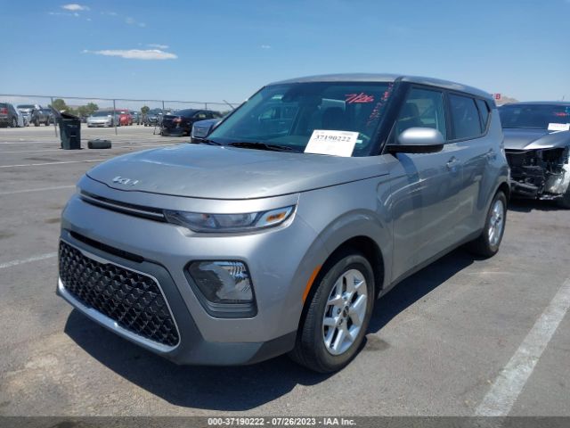 KNDJ23AU6N7827694 KIA SOUL LX