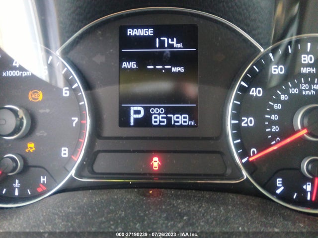 2016 KIA FORTE 5-DOOR LX VIN: KNAFK5A85G5657585
