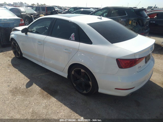 WAUB8GFFXG1106172 Audi A3 2.0t Premium