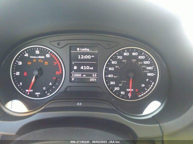 WAUB8GFFXG1106172 Audi A3 2.0t Premium