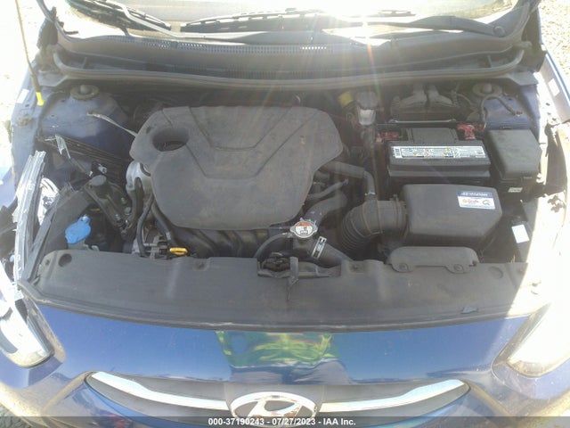 2017 HYUNDAI ACCENT SE VIN: KMHCT4AE8HU312377