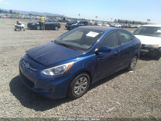 2017 HYUNDAI ACCENT SE VIN: KMHCT4AE8HU312377