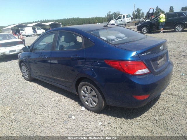 2017 HYUNDAI ACCENT SE VIN: KMHCT4AE8HU312377