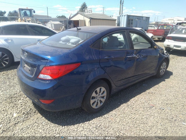 2017 HYUNDAI ACCENT SE VIN: KMHCT4AE8HU312377