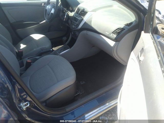 2017 HYUNDAI ACCENT SE VIN: KMHCT4AE8HU312377
