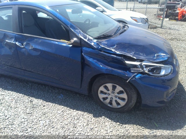 2017 HYUNDAI ACCENT SE VIN: KMHCT4AE8HU312377
