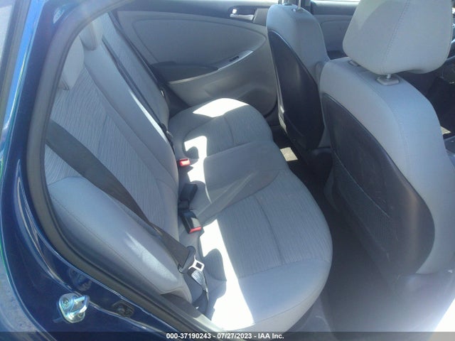 2017 HYUNDAI ACCENT SE VIN: KMHCT4AE8HU312377