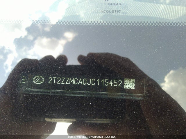2T2ZZMCA0JC115452 Lexus Rx Rx 350