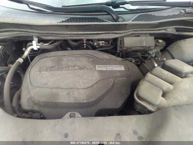 Honda Ridgeline Rtl 2017 5FPYK3F56HB016807 Image 10