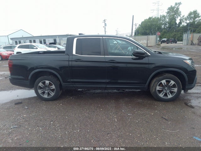 Honda Ridgeline Rtl 2017 5FPYK3F56HB016807 Image 13