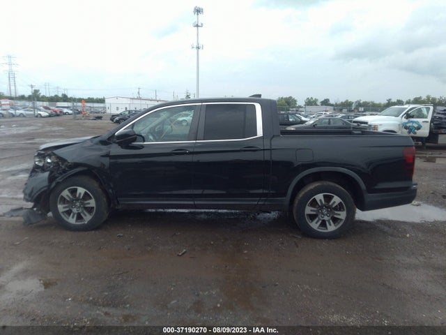Honda Ridgeline Rtl 2017 5FPYK3F56HB016807 Image 14