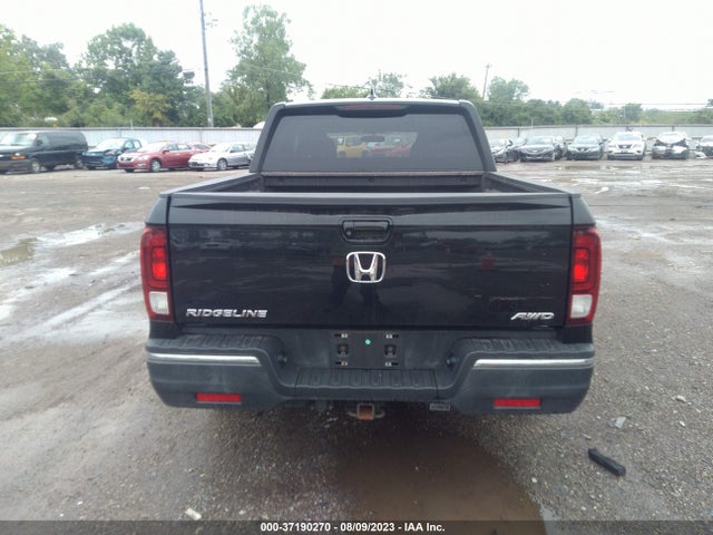 Honda Ridgeline Rtl 2017 5FPYK3F56HB016807 Image 16