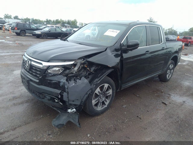 Honda Ridgeline Rtl 2017 5FPYK3F56HB016807 Image 2