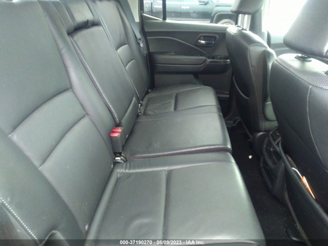 Honda Ridgeline Rtl 2017 5FPYK3F56HB016807 Image 8