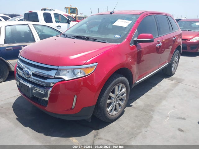 2011 FORD EDGE SEL VIN: 2FMDK3JC3BBB38389