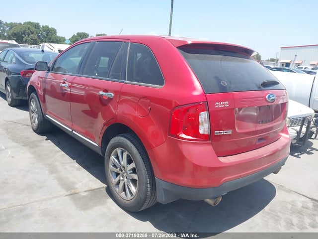 2011 FORD EDGE SEL VIN: 2FMDK3JC3BBB38389