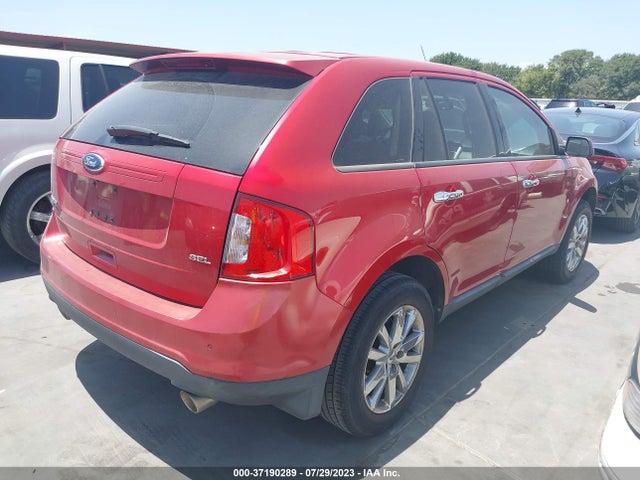 2011 FORD EDGE SEL VIN: 2FMDK3JC3BBB38389