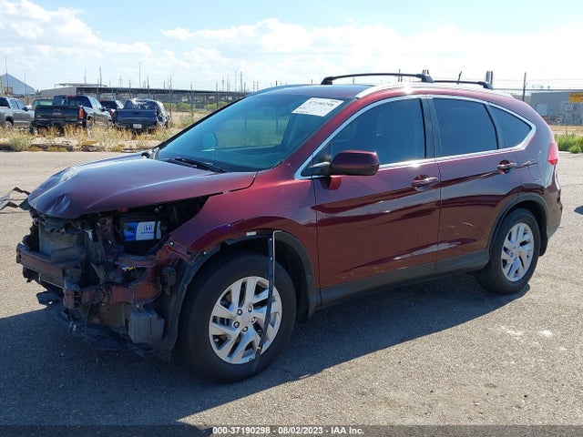 Honda Cr-v Ex-l 2015 2HKRM3H79FH553305 Image 2