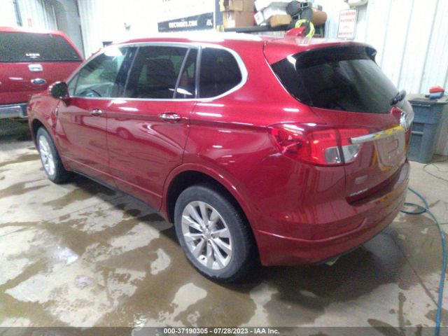 LRBFXDSA6HD179845 Buick Envision Essence
