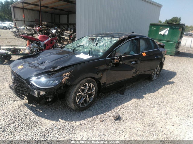 Hyundai SONATA SEL 2020 5NPEF4JA2LH058010 Image 2